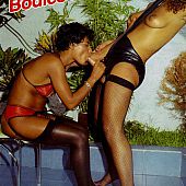Lady-boy hotties.